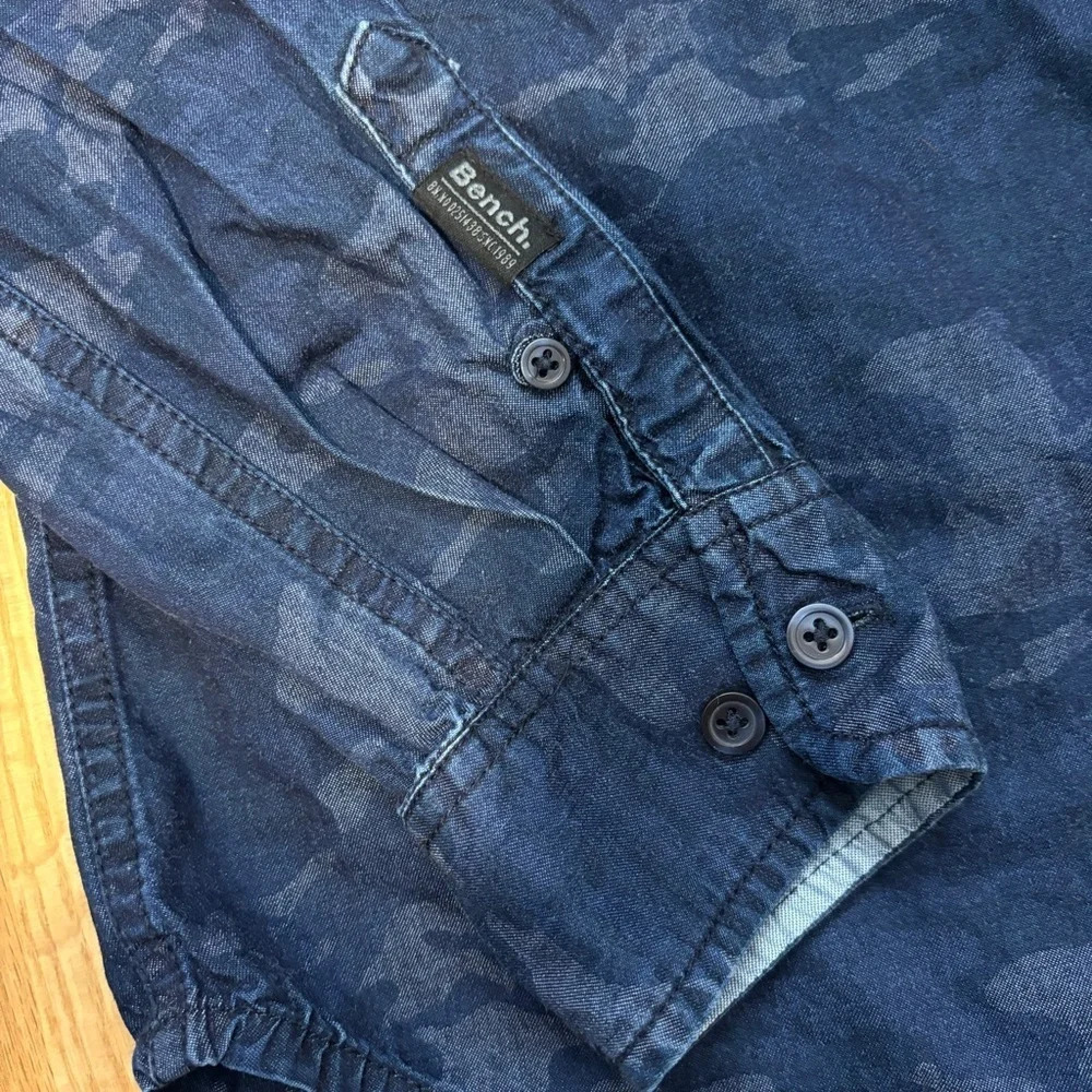 Bench  | Camo Button-Up - Picture 6 of 7